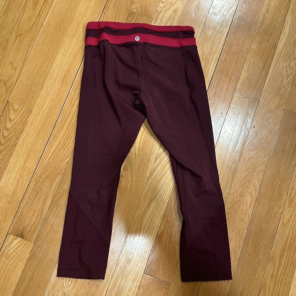 Lululemon Give Me Qi Crop - Picture 3 of 5